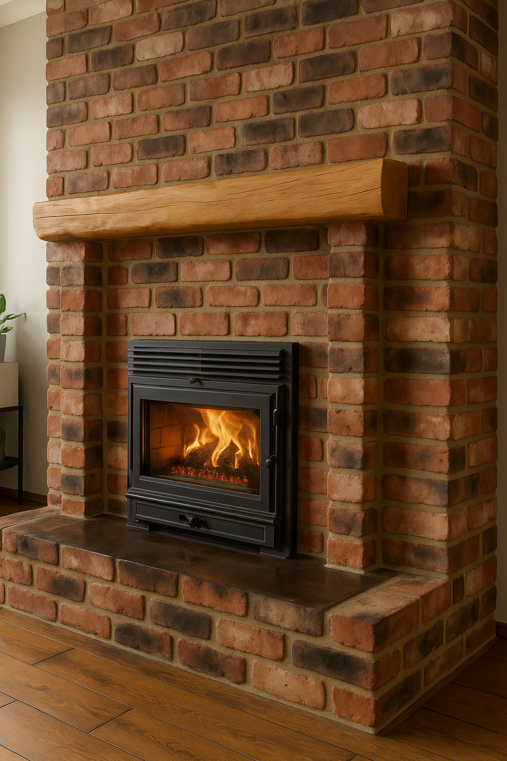 Oakham Coach House Brick Slips | Brick Tiles