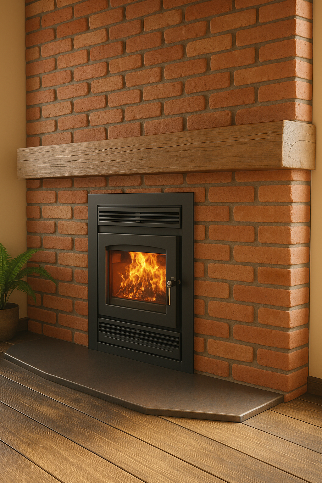 Maryland Country Red Brick Slips | Brick Tiles