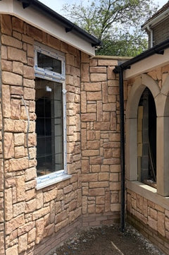 Stone Cladding - Yorkstone - Stone Slips