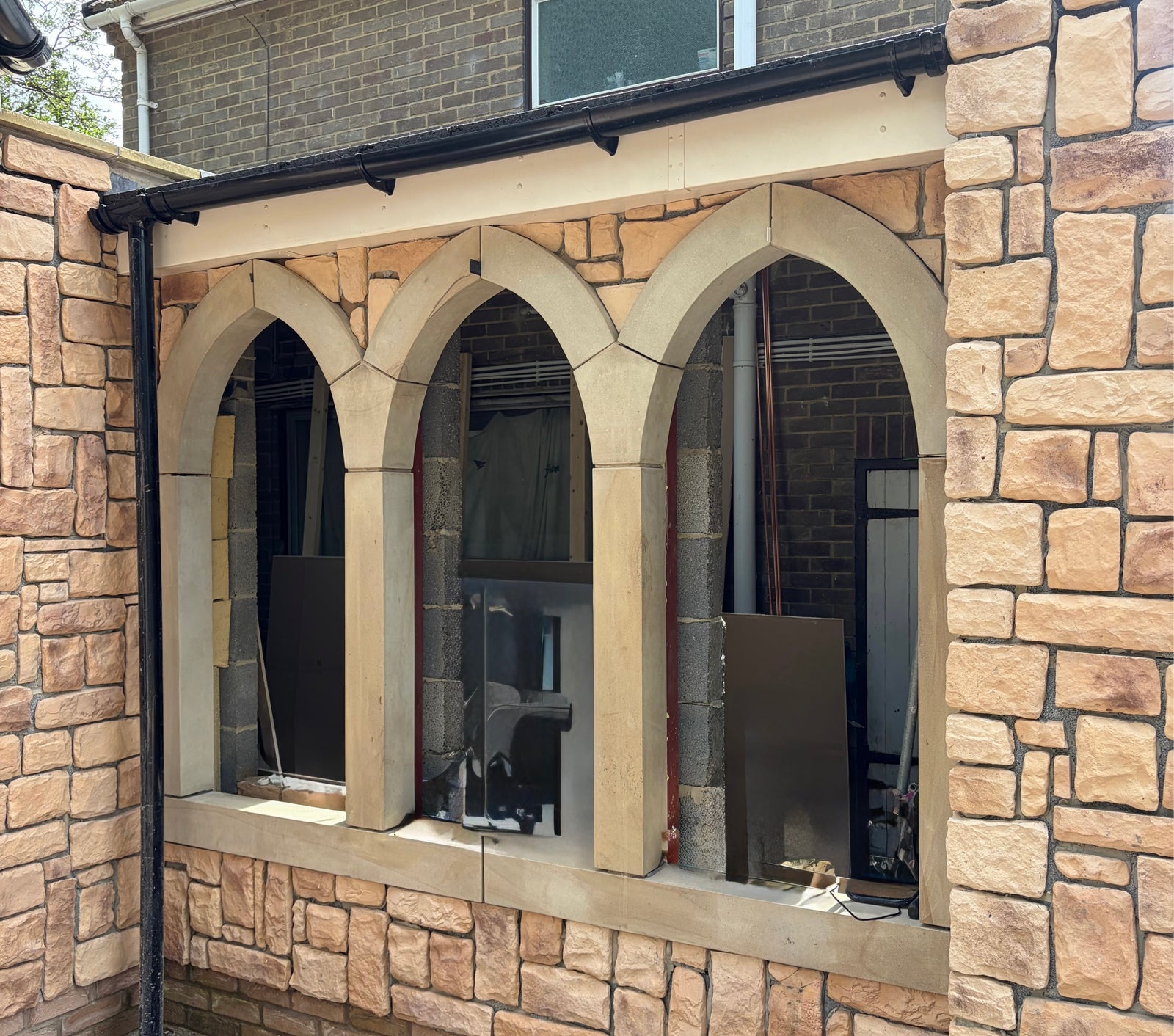 Stone Cladding - Yorkstone - Stone Slips