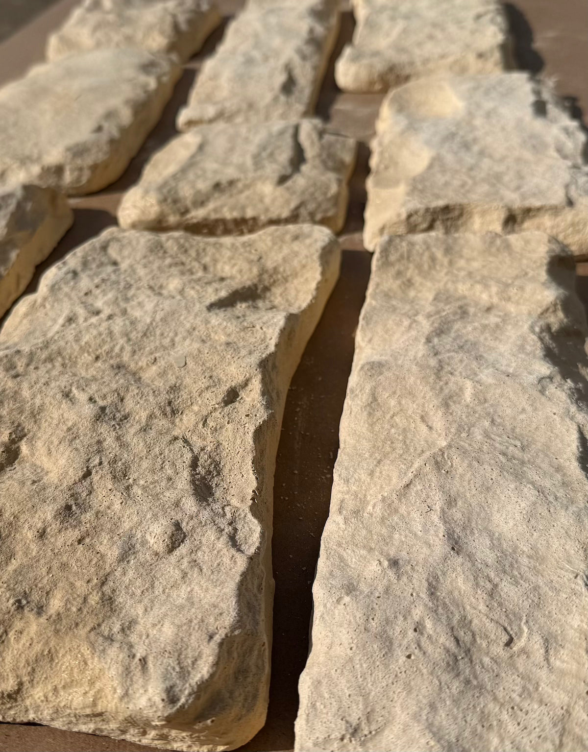 Stone Cladding - Cream Blend - Stone Slips