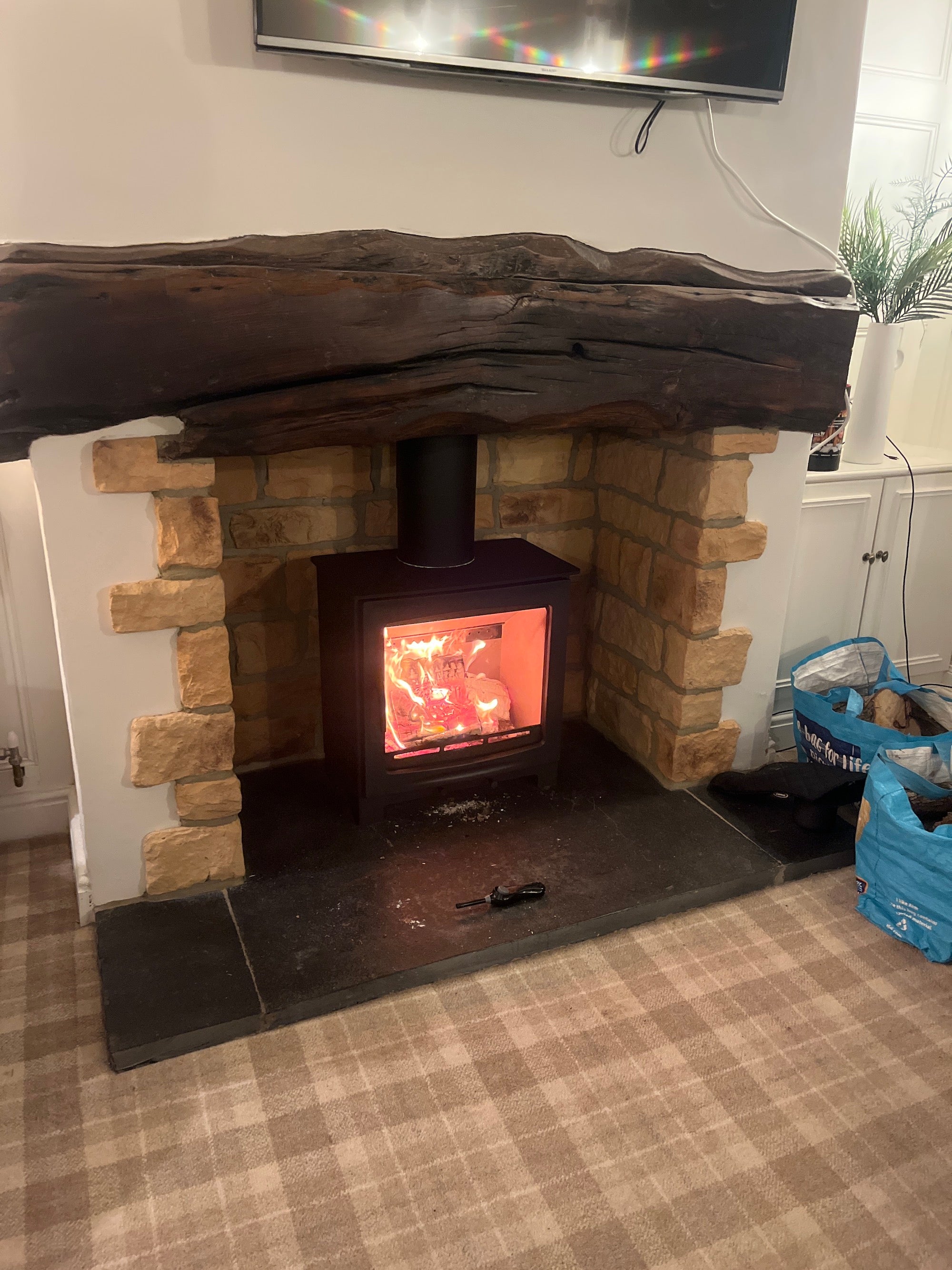 Stone Cladding - Golden Weathered - Stone Slips