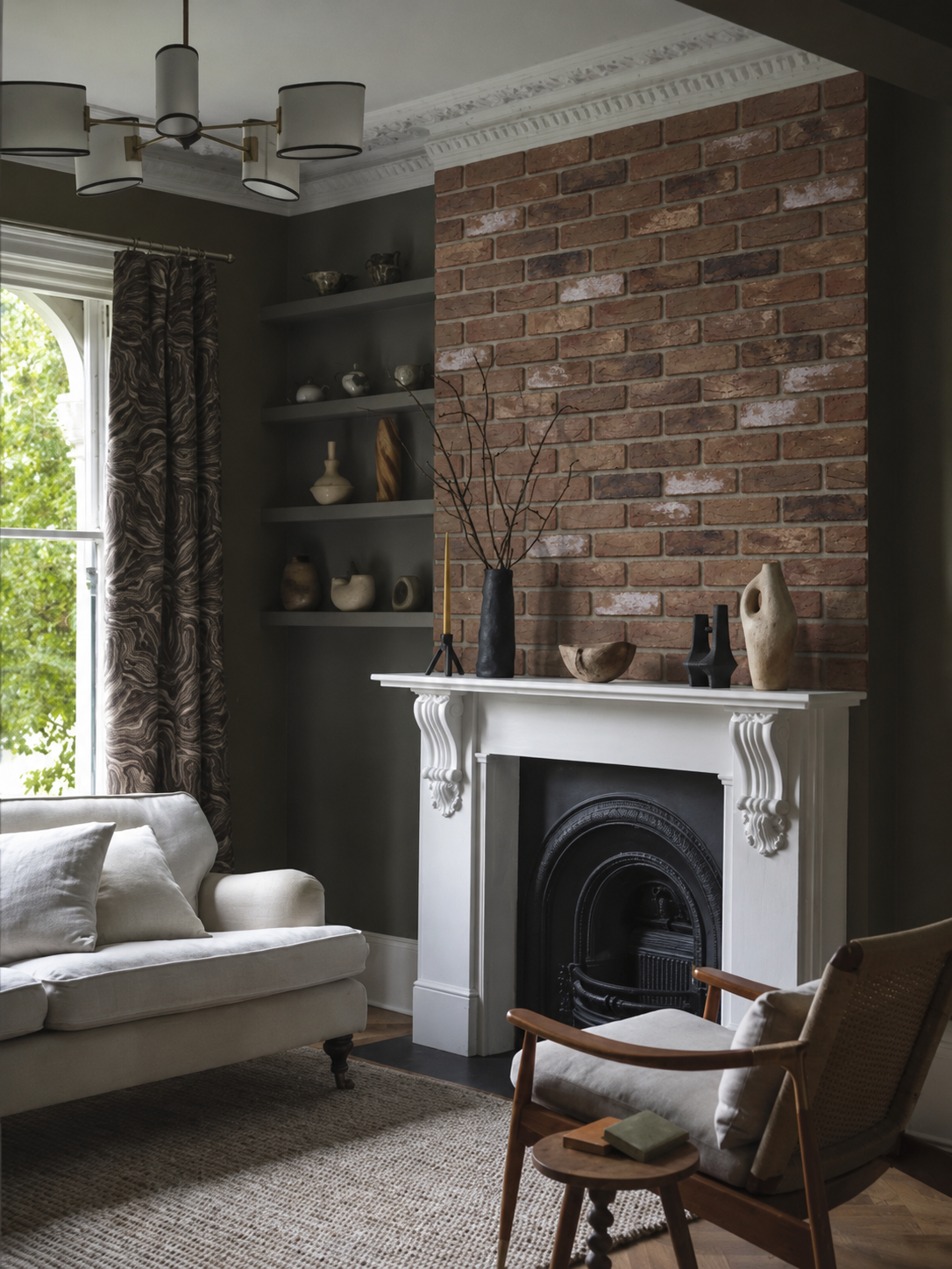 Kensington Mixed Brick Slips | Brick Tiles