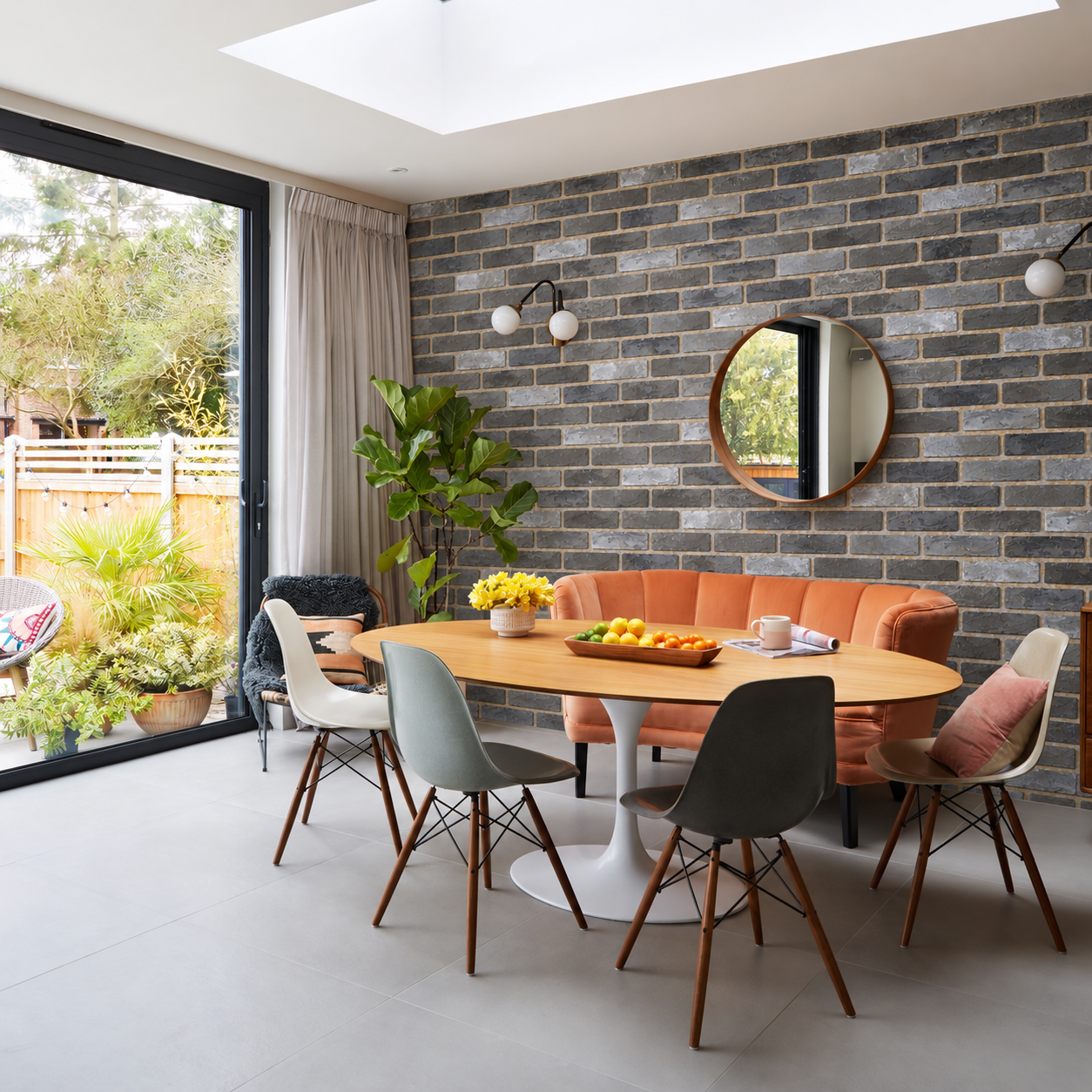Weathered Grey Brick Slips | Brick Tiles