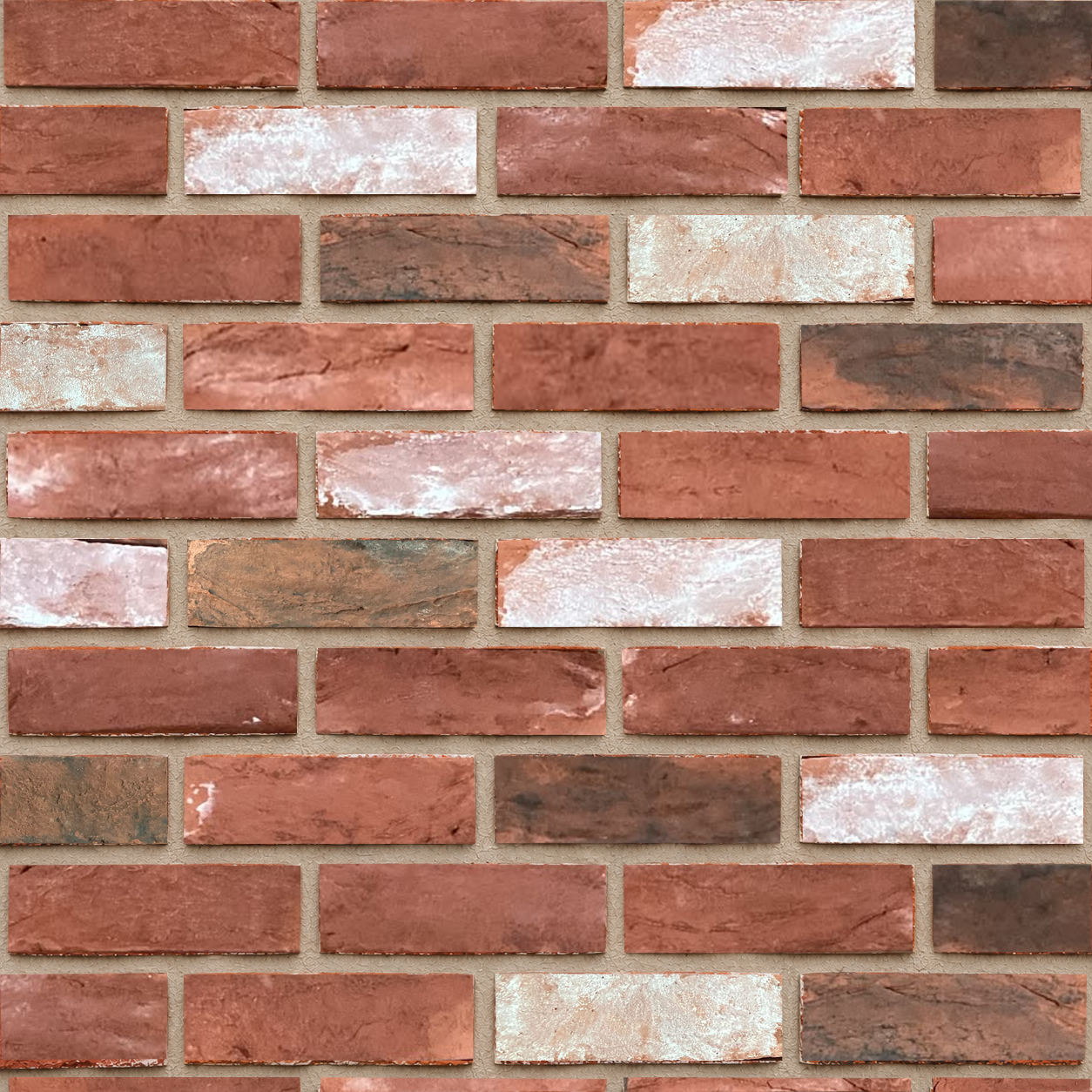Old Coach House Red Brick Slips | Brick Tiles