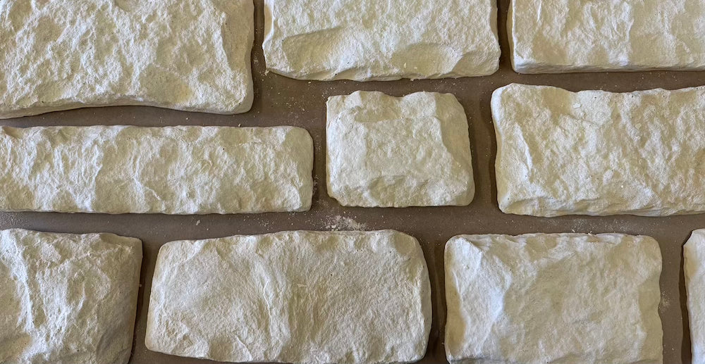 Stone Cladding - Cream Blend - Stone Slips