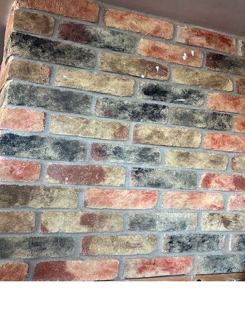 Antique London Blend Brick Slips | Brick Tiles