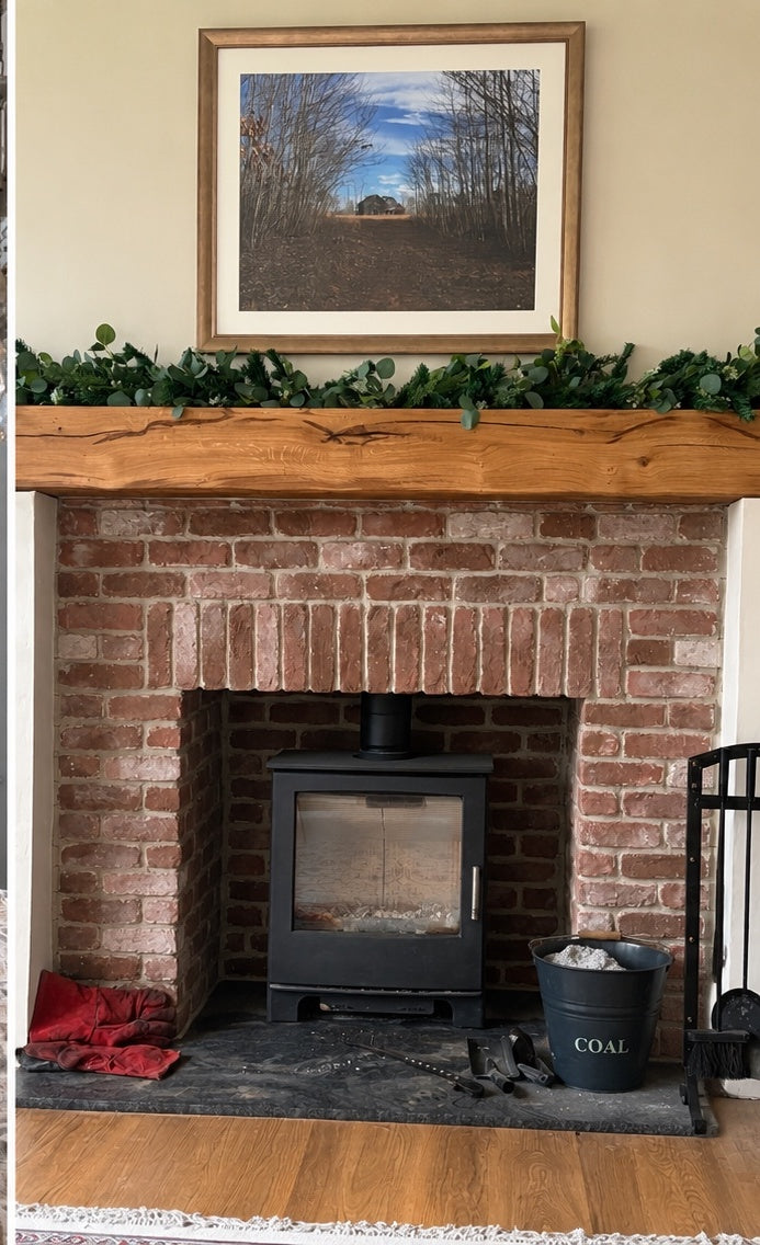 Barnhouse Blend Brick Slips – Brick Tiles – product image 2