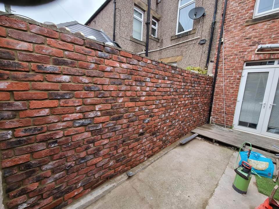 Brick Slips – Rustic Cottage Red Blend – Brick Slip Tiles – product image 8