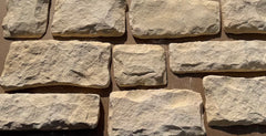 Stone Cladding - Cream Blend - Stone Slips