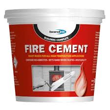 Fire Cement and Mortar 5kg - Buff