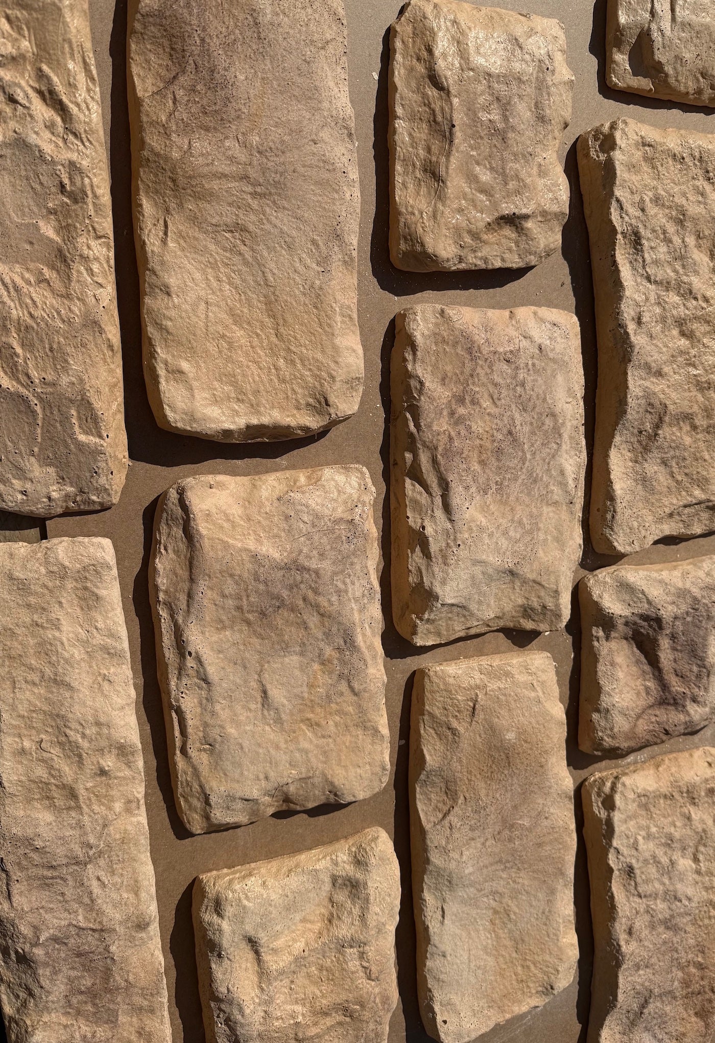 Stone Cladding - Golden Weathered - Stone Slips