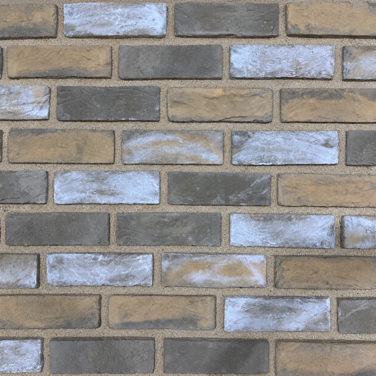Heritage Ash Blend Brick Slips
