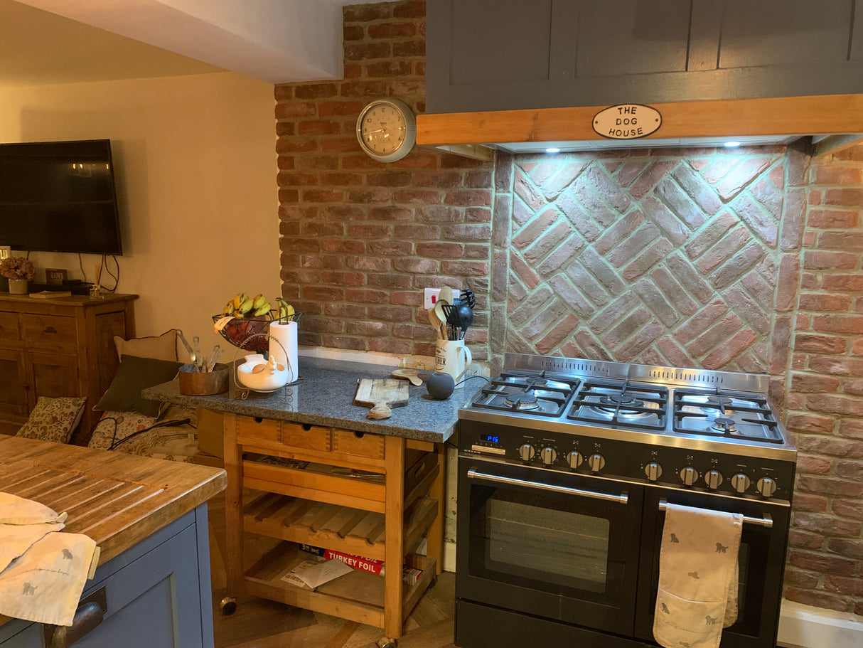 Barnhouse Blend Brick Slips | Brick Tiles