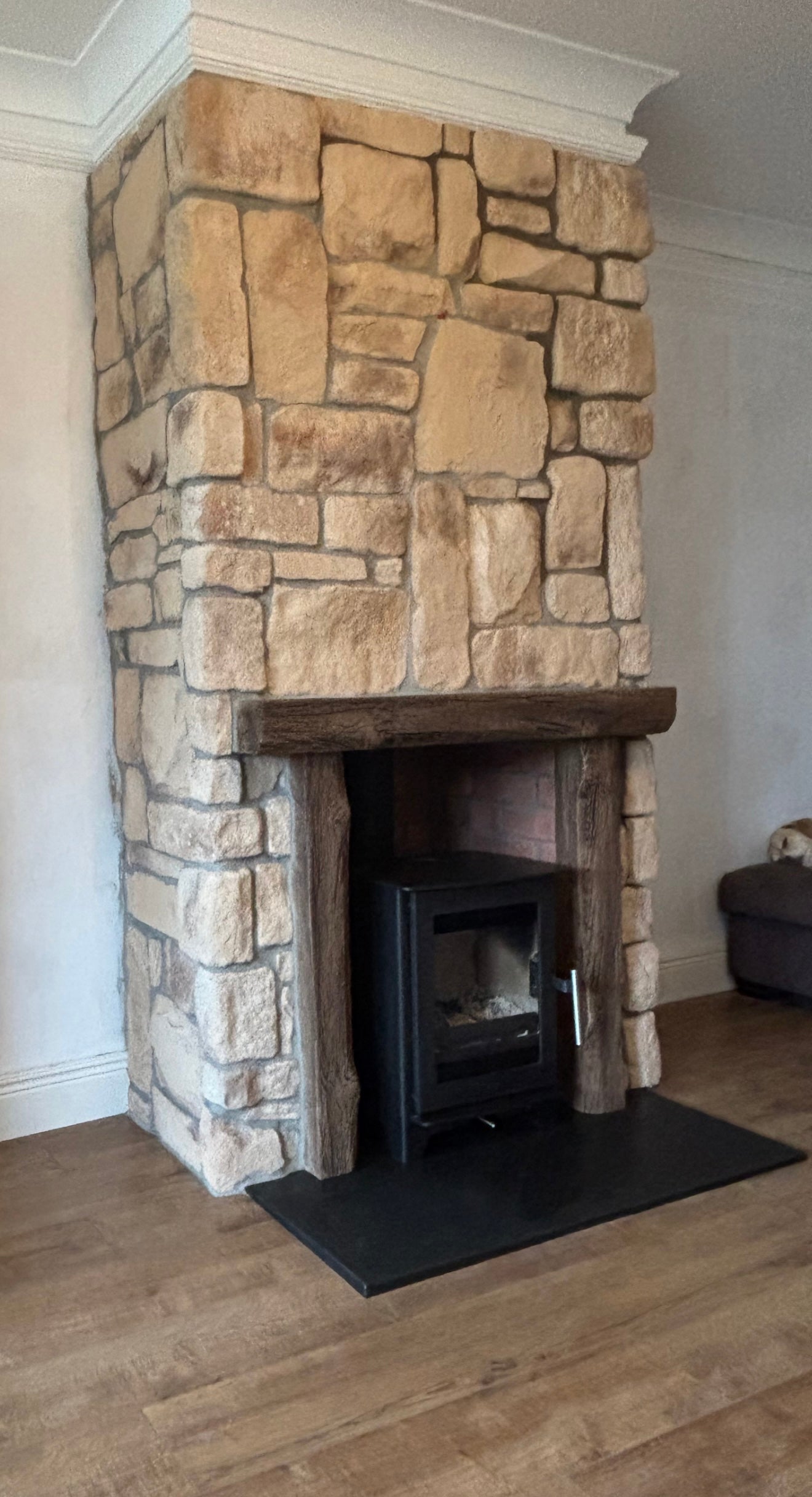 Limestone Light Weathered Stone Cladding – product image