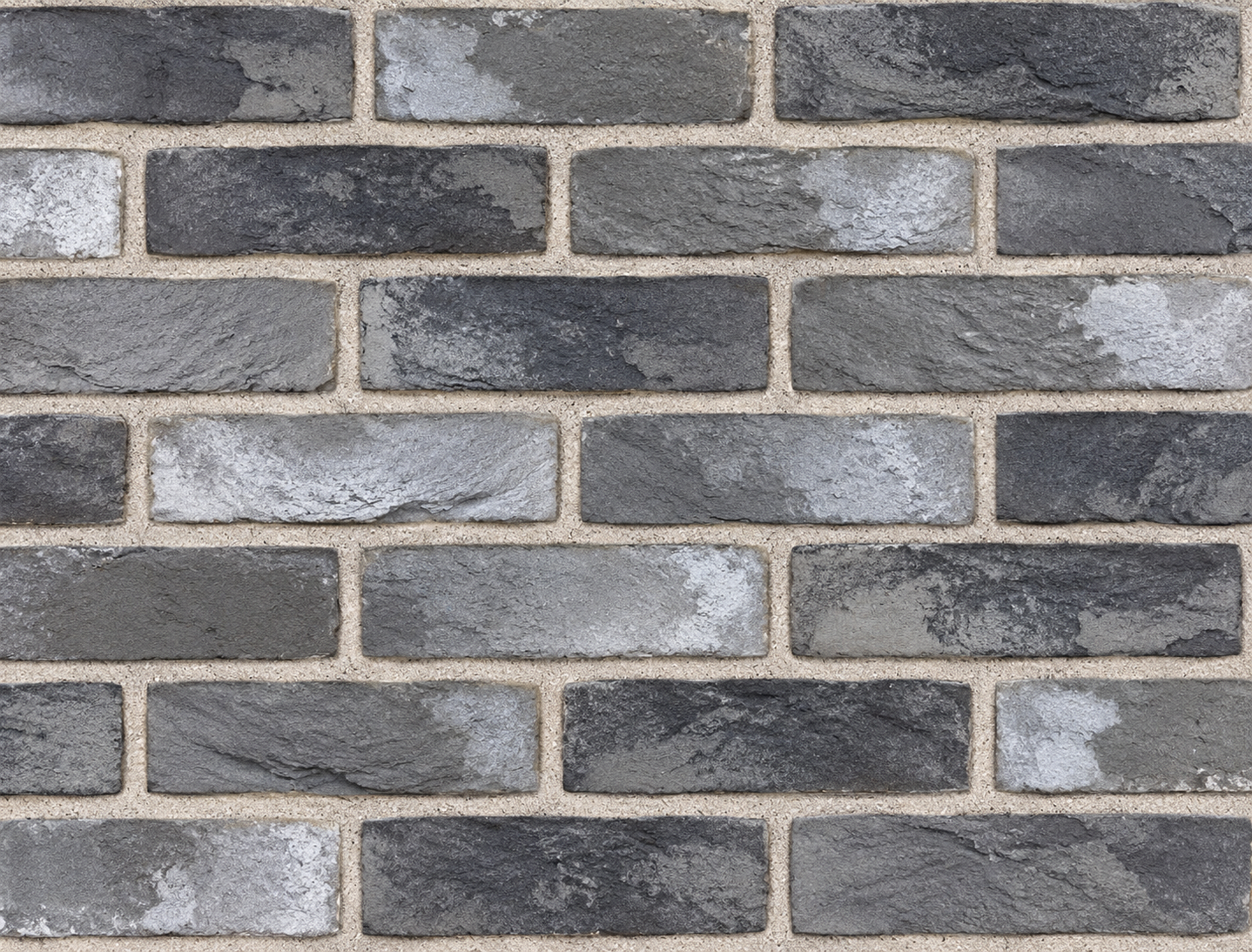 Weathered Grey Brick Slips | Brick Tiles