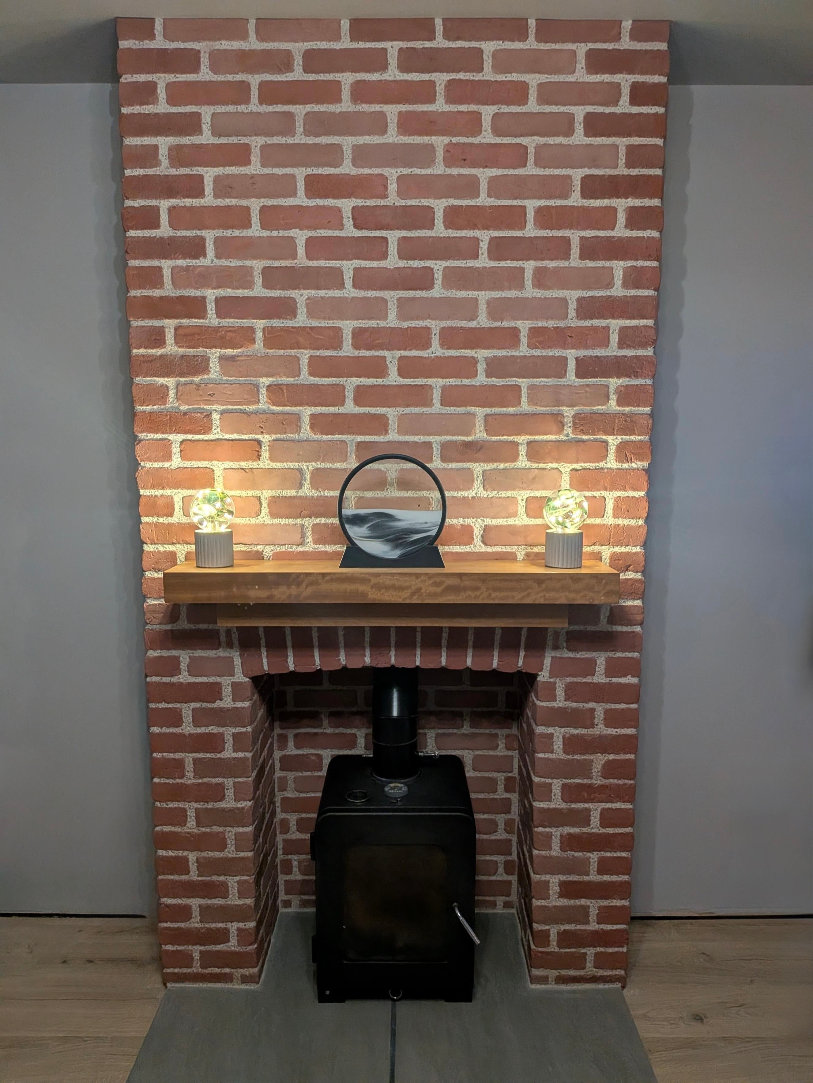 Maryland Country Red Brick Slips – Brick Tiles – product image 2