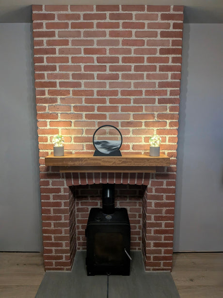 Maryland Country Red Brick Slips – Brick Tiles – product image 2