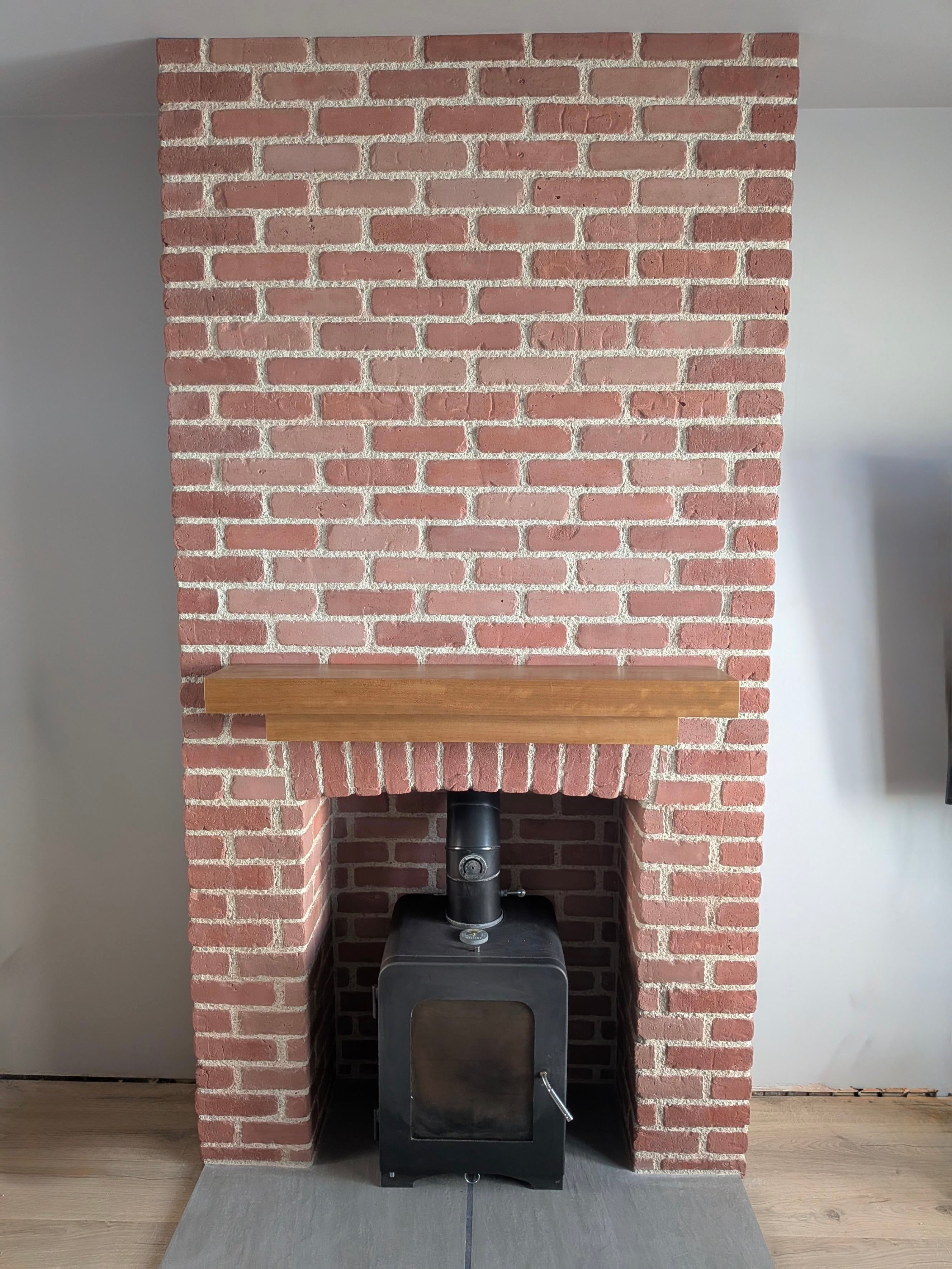 Maryland Country Red Brick Slips – Brick Tiles – product image 3