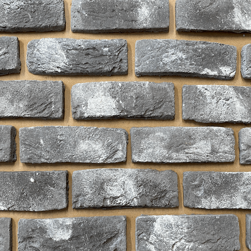Grey brick slips