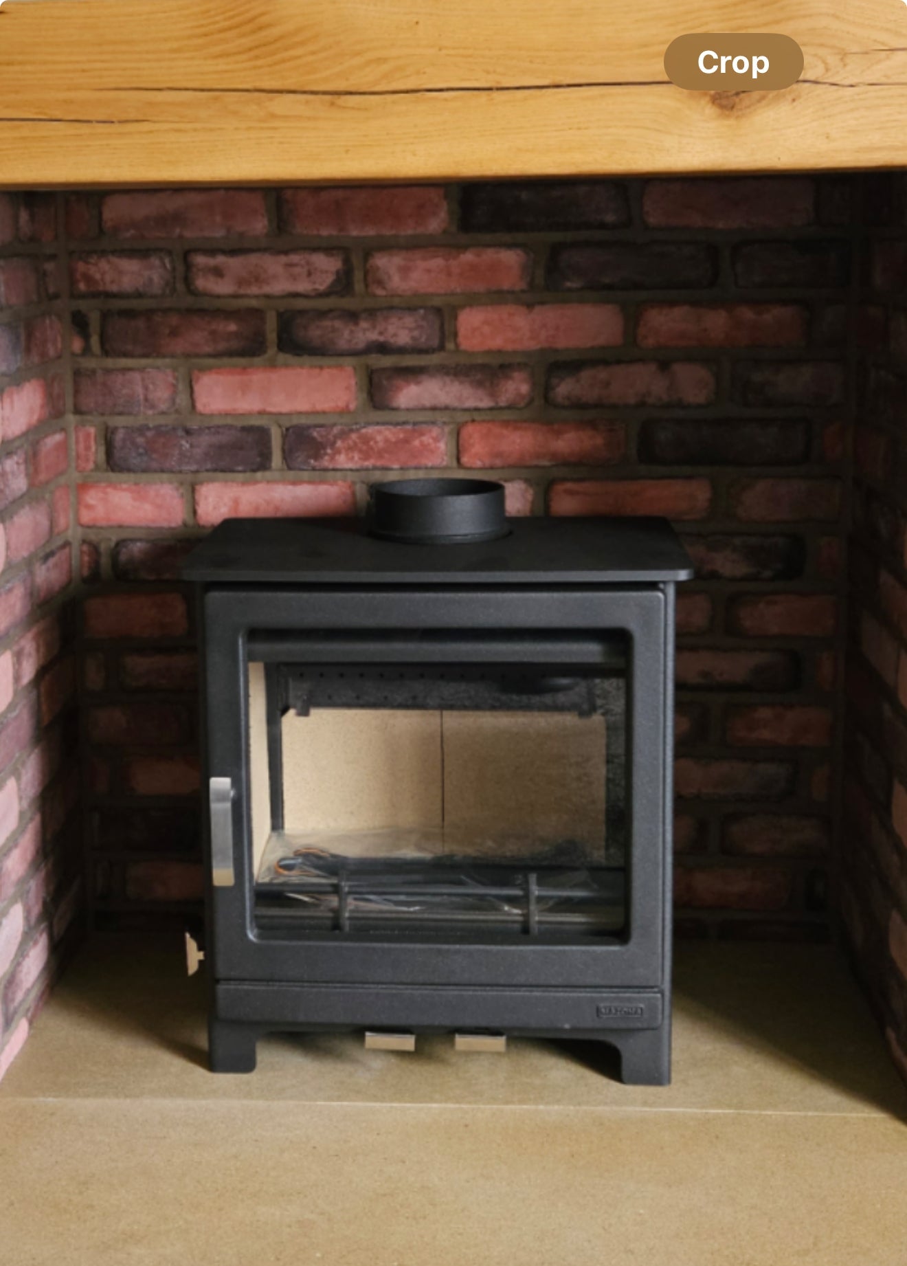 Rustic Red Brick Slips – Brick Tiles – product image 4