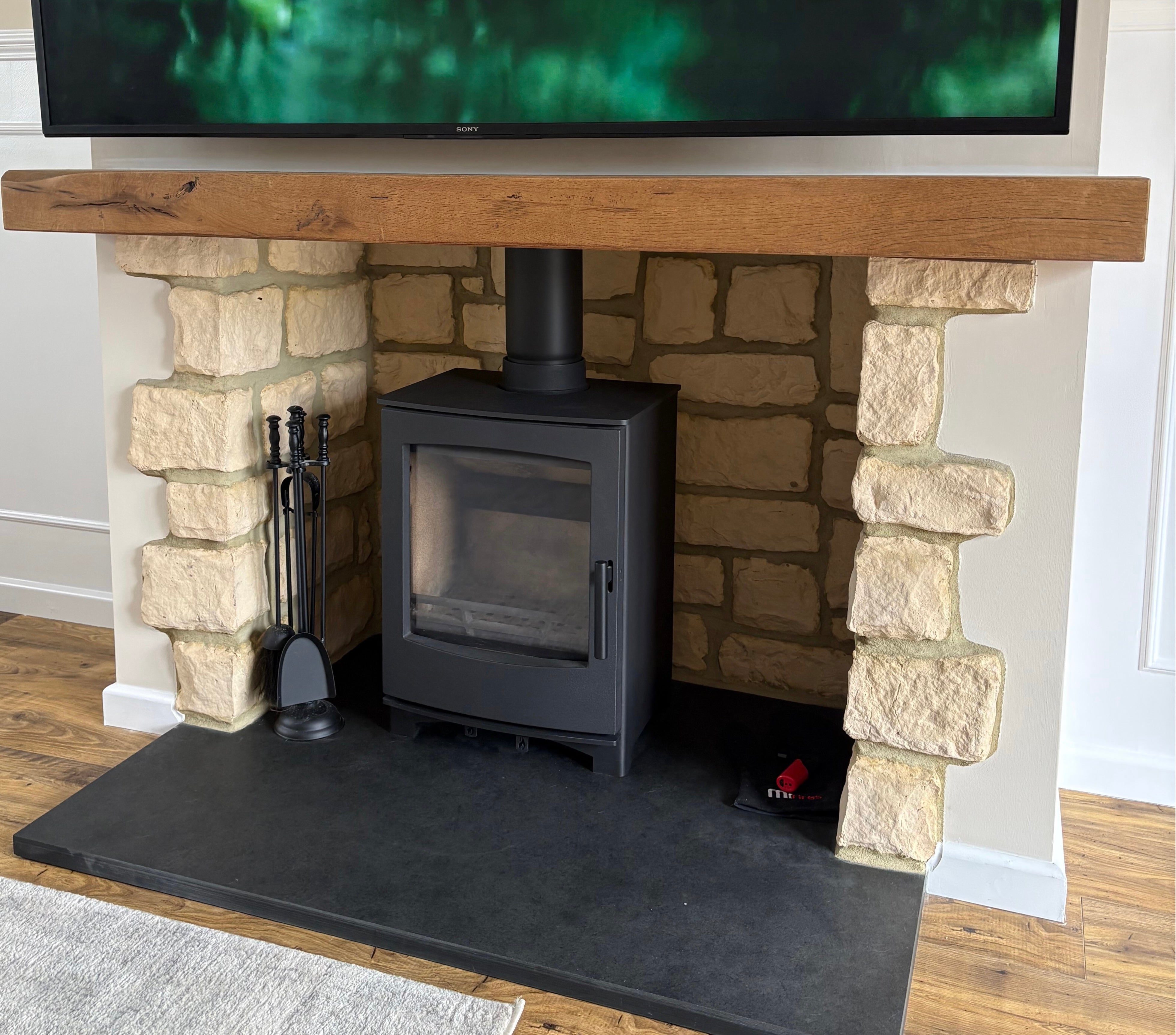 Stone Cladding - Cream Blend - Stone Slips – product image 3