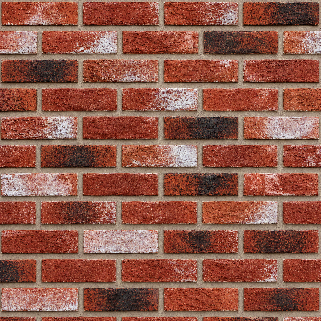 Terrace Red Blend Brick Slips – Brick Tiles – product image 2