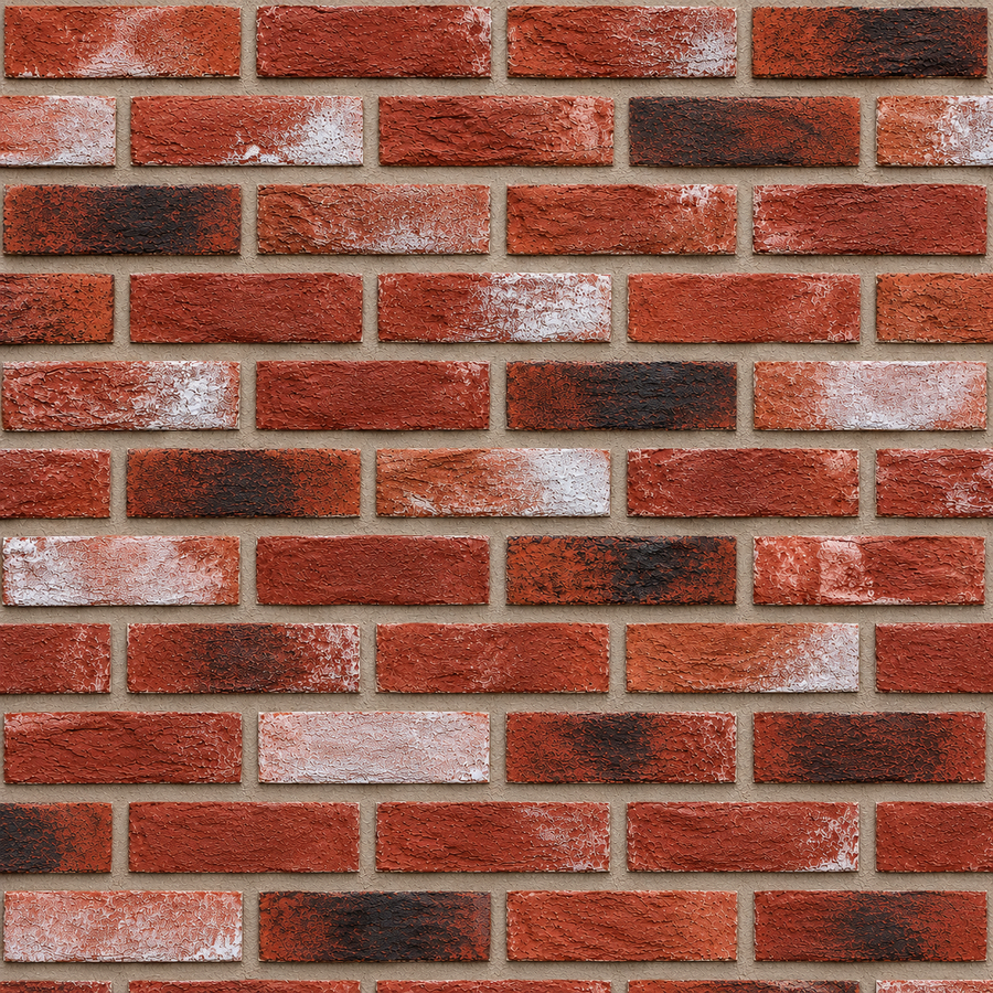 Terrace Red Blend Brick Slips – Brick Tiles – product image 2
