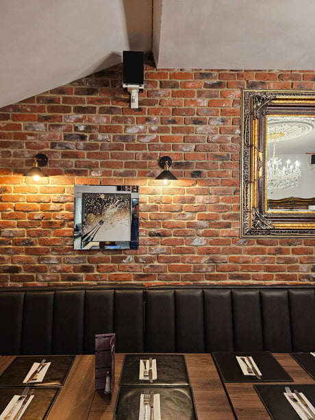 Brick Slips | Rustic Cottage Red Blend | Brick Slip Tiles