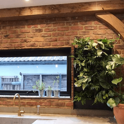 Barnhouse Brick Slips Kitchen