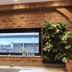 Barnhouse Brick Slips Kitchen