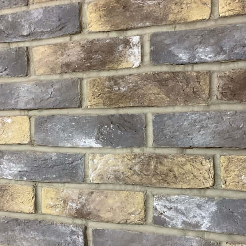 Brick Slips Installed