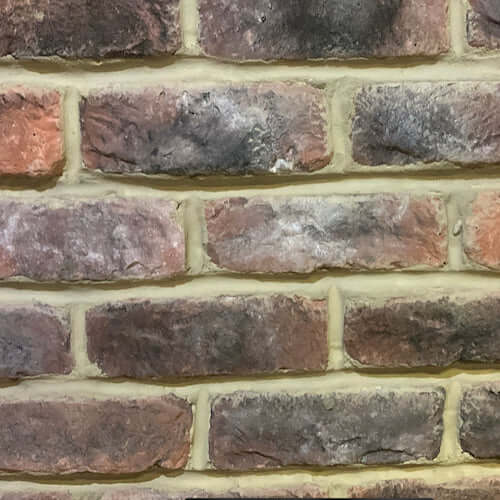 Antique brick slips