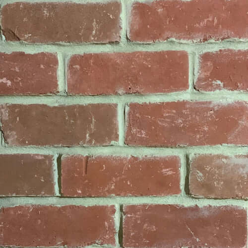 Wire Cut Red Brick Slips – Brick Tiles – product image